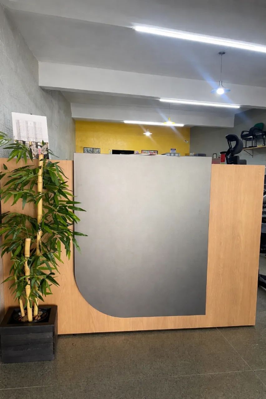 Balcão de Recepção Modernidade e Sofisticação para seu Ambiente!