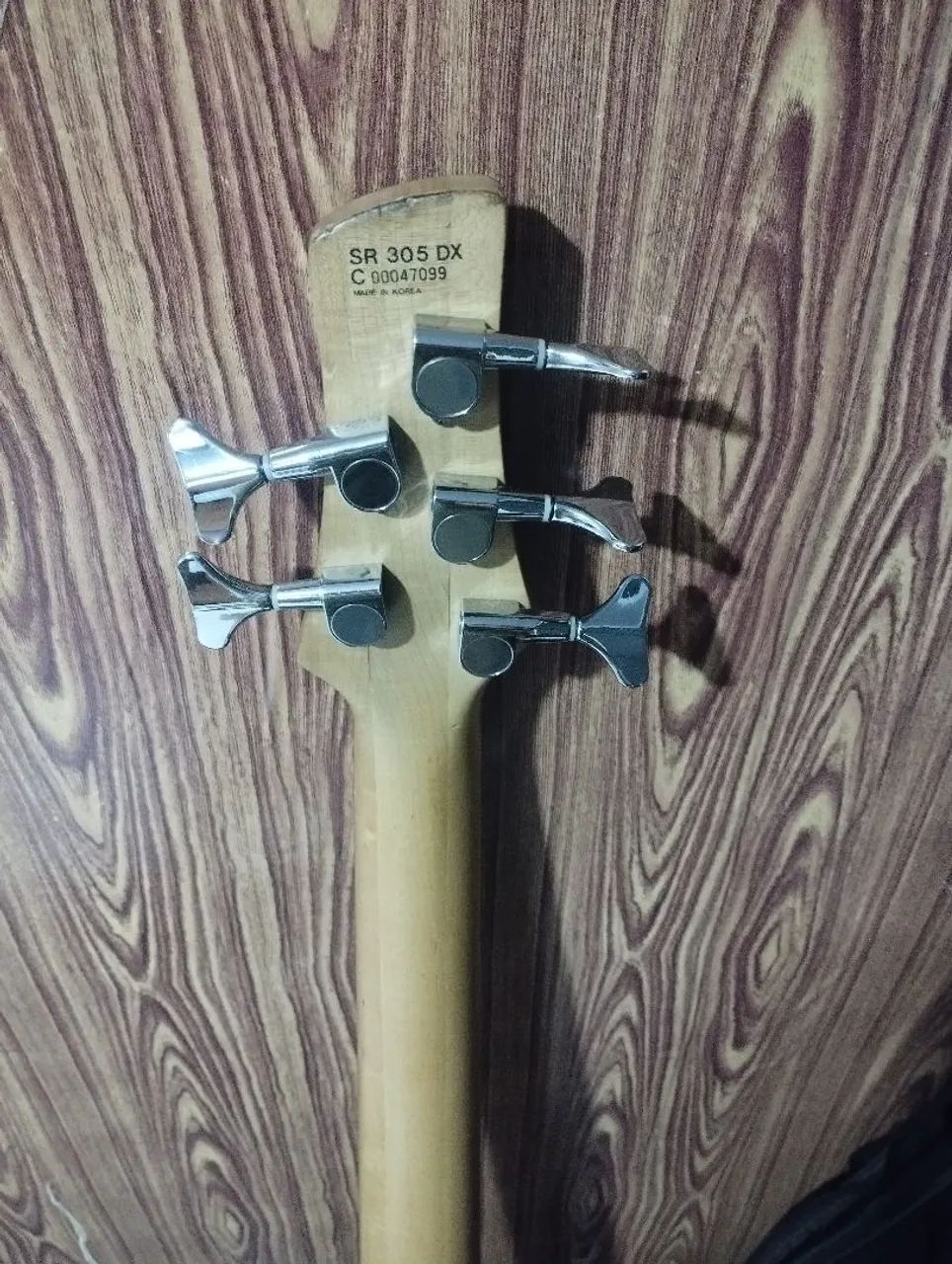 Baixo Fretless Ibanez SR 305 DX - Foto 5