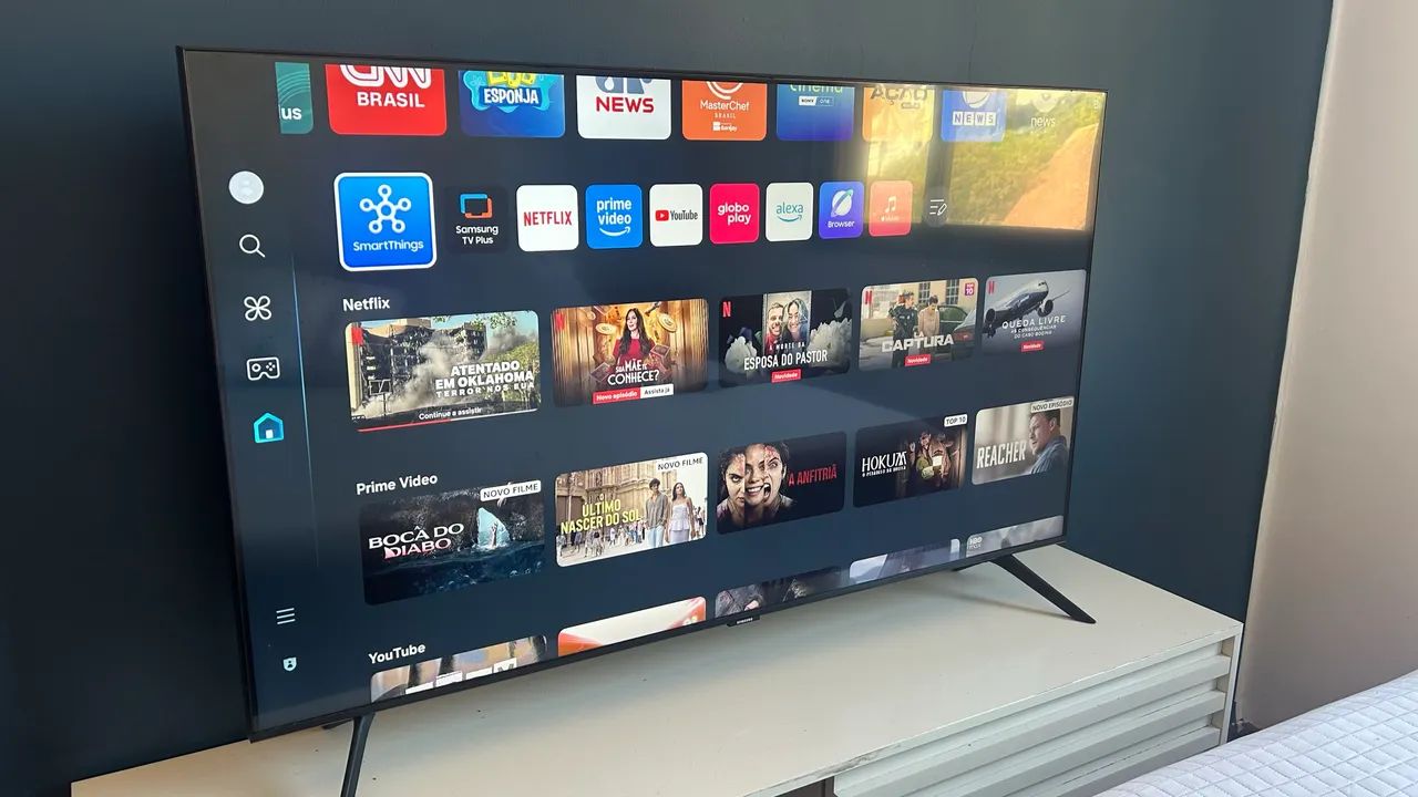 TV Samsung 50 polegadas - Excelente estado - Foto 3