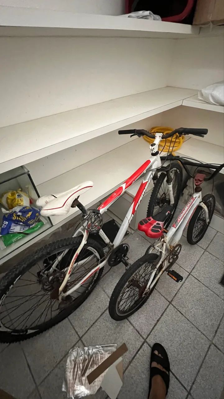 Bicicletas (Grande e Pequena) 