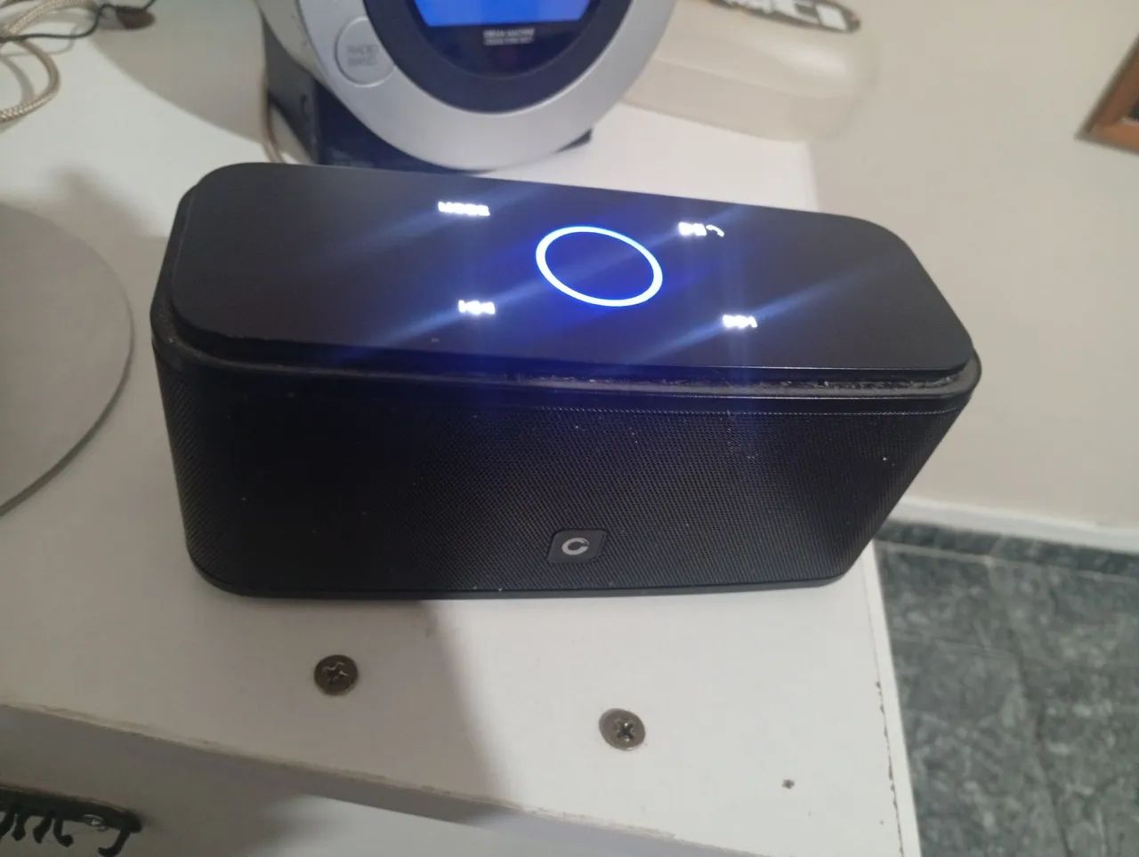 DOSS SoundBox (modelo DS1681), uma caixa de som sem fio com Bluetooth, 