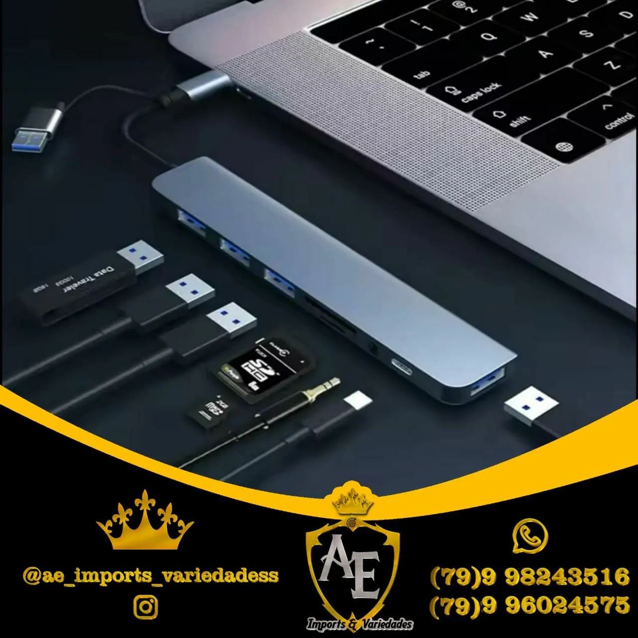 HUB 8x2 