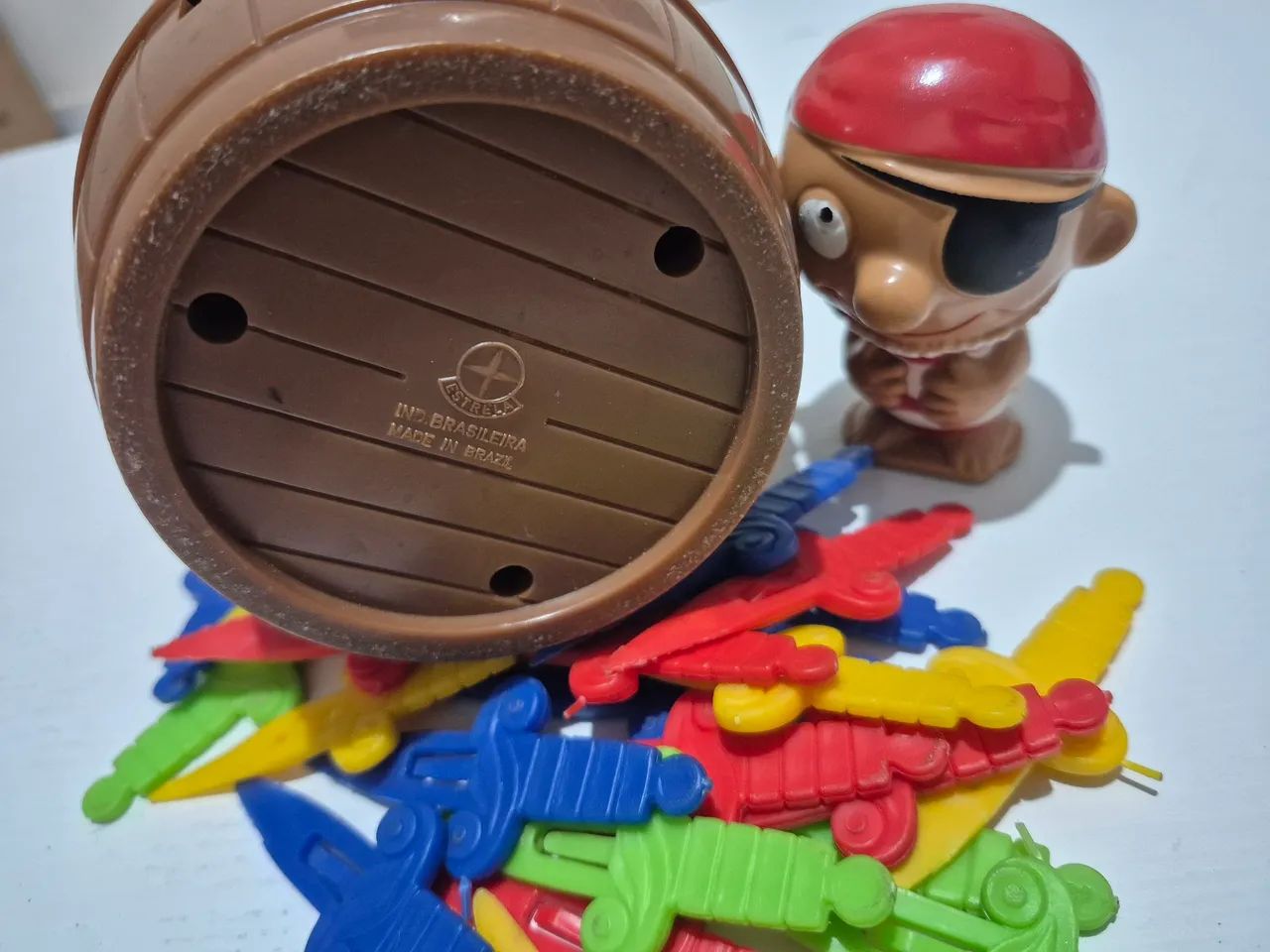 Combo mini organ Hering e pula pirata estrela - Foto 5