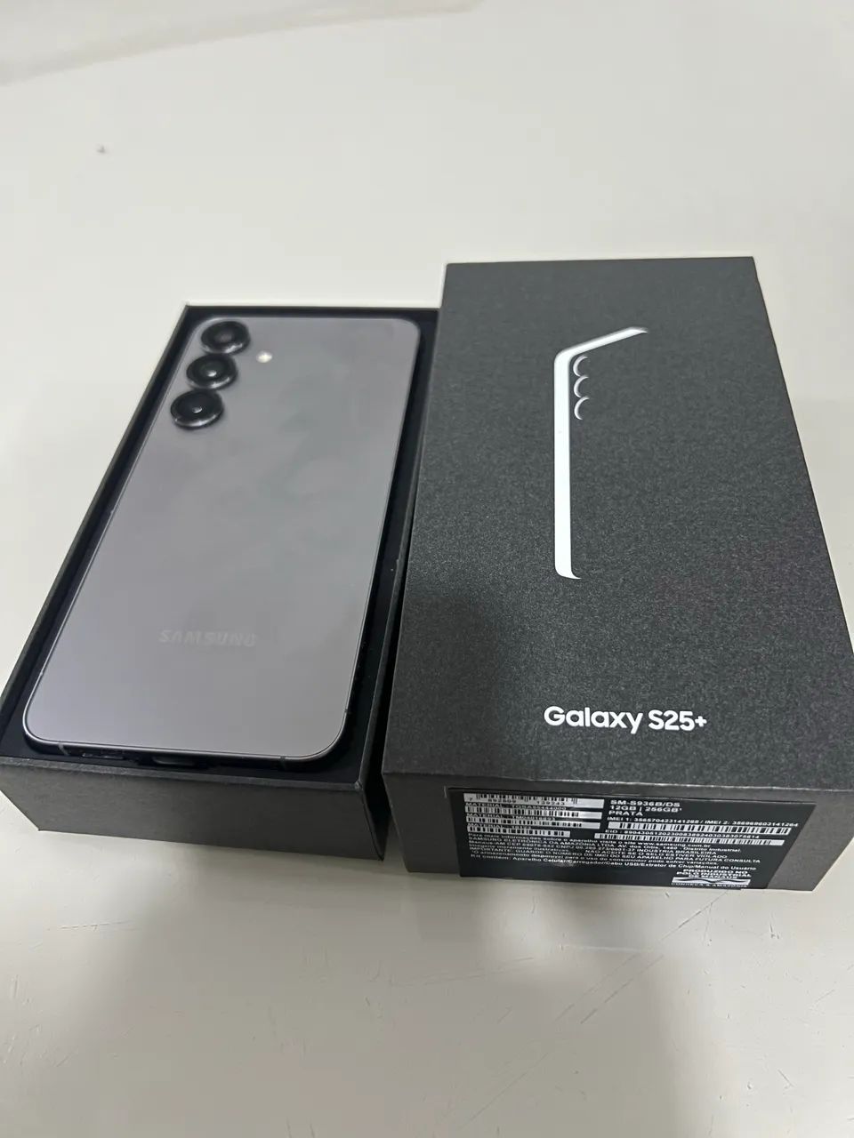 Samsung Galaxy S25+ 256GB - Impecável - Foto 4