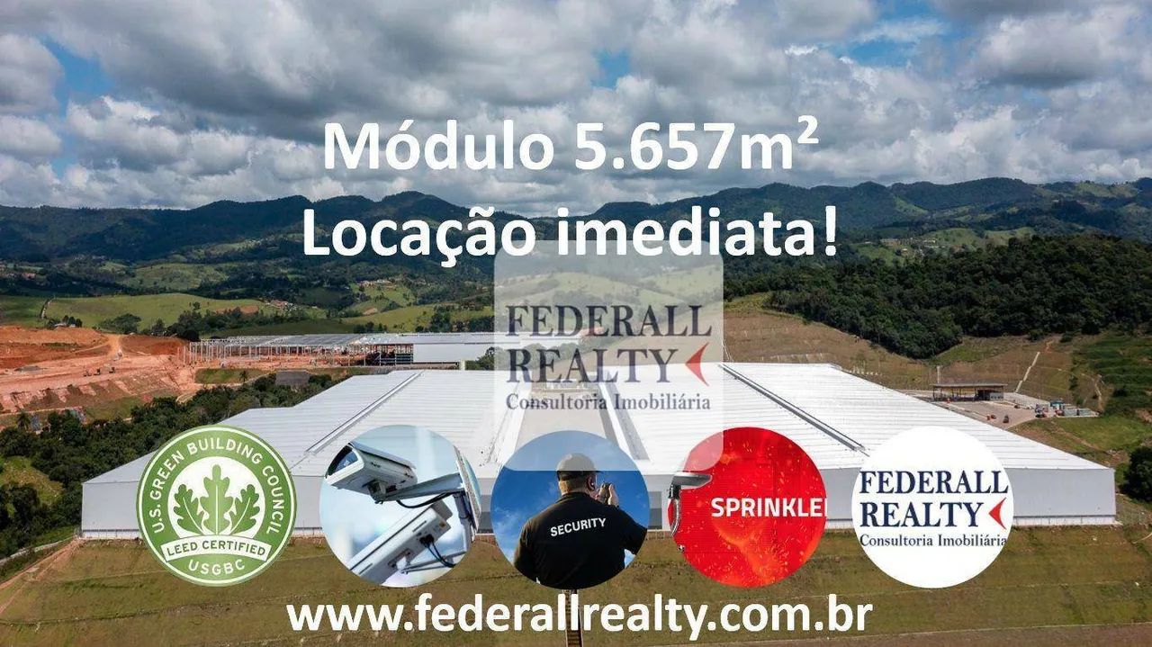 Aluguel de galpão em Extrema, Minas Gerais, MG