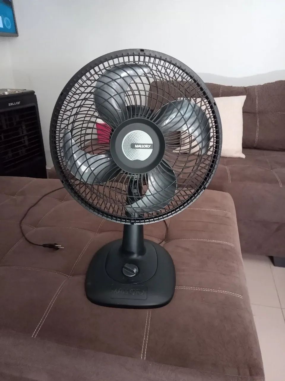Ventilador Mallory 30 funcionando perfeitamente Anápolis 