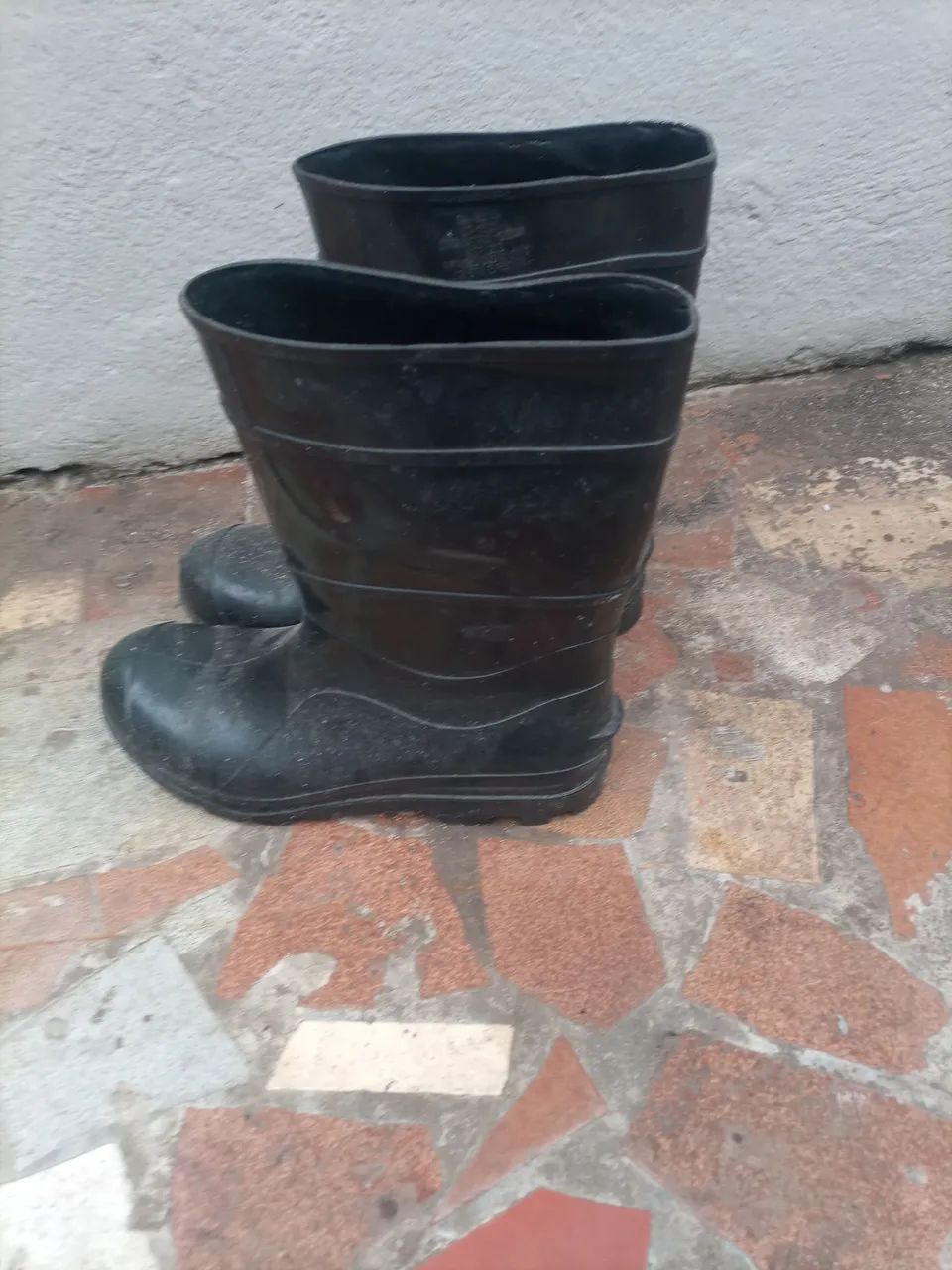 Bota de Borracha para Motoqueiro  - Foto 2