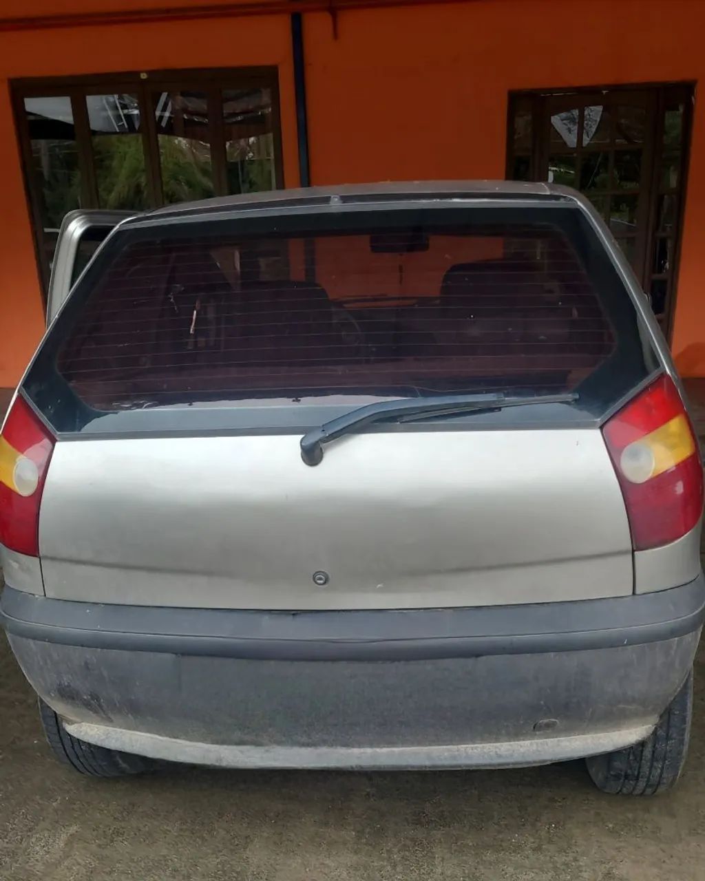 Fiat Palio EDX 1.0 MPI 2P (álcool) 1997