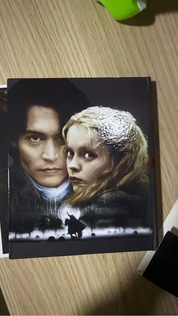 Blu Ray A Lenda do Cavaleiro Sem Cabeça - Foto 3