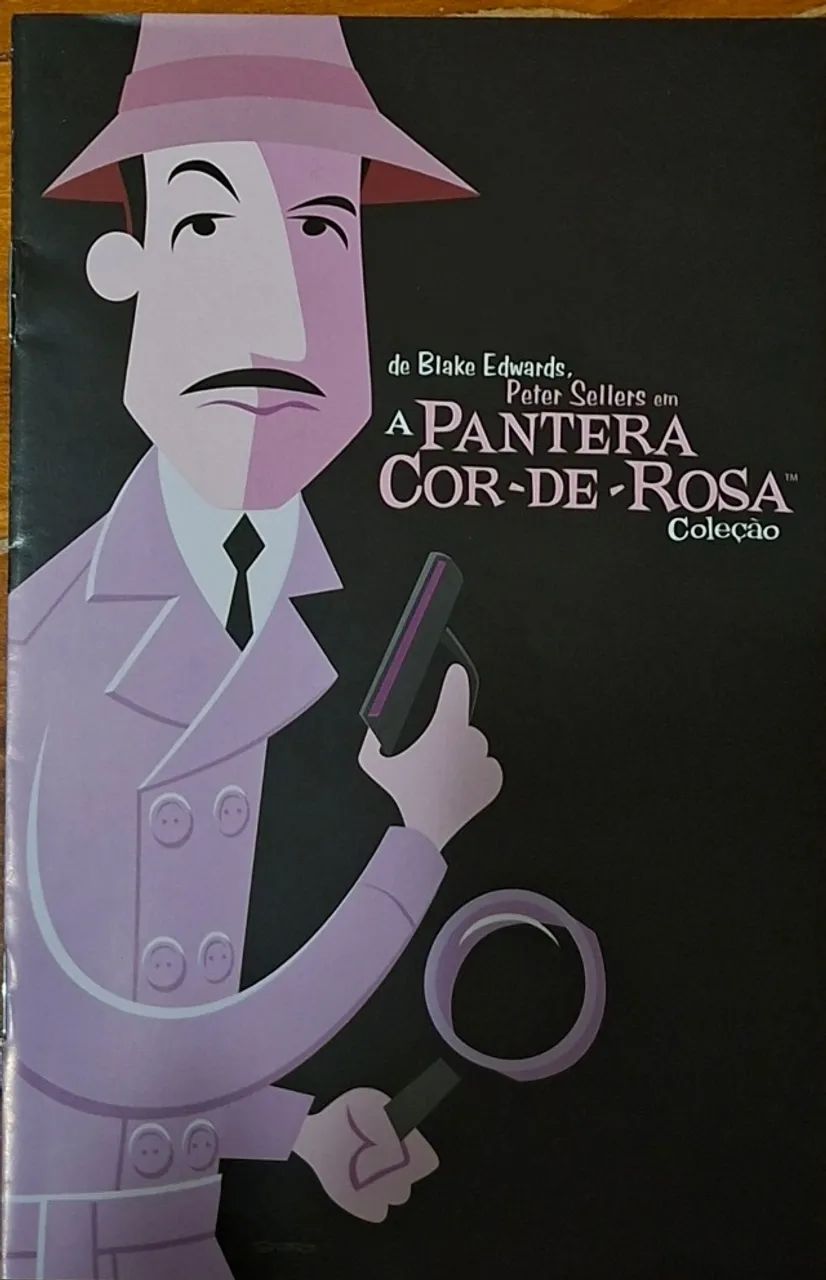 DVD - Coleção A Pantera Cor de Rosa - 6 Discos - Foto 4