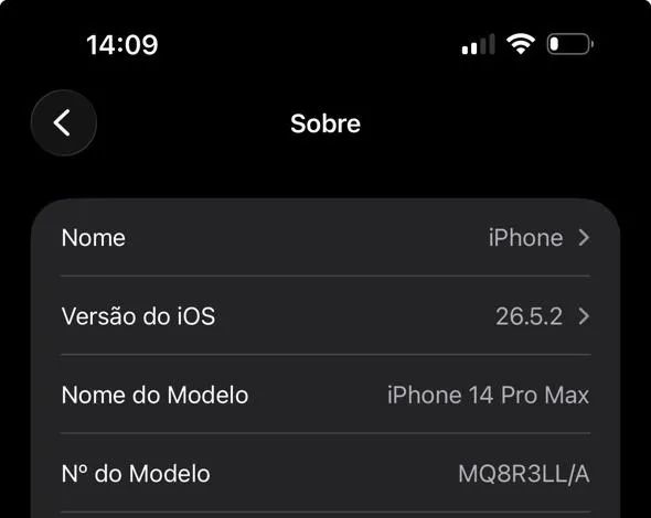 iPhone 14 Pro Max 128GB Roxo e-sim (Bateria 93% + Caixa+Cabo). - Foto 2