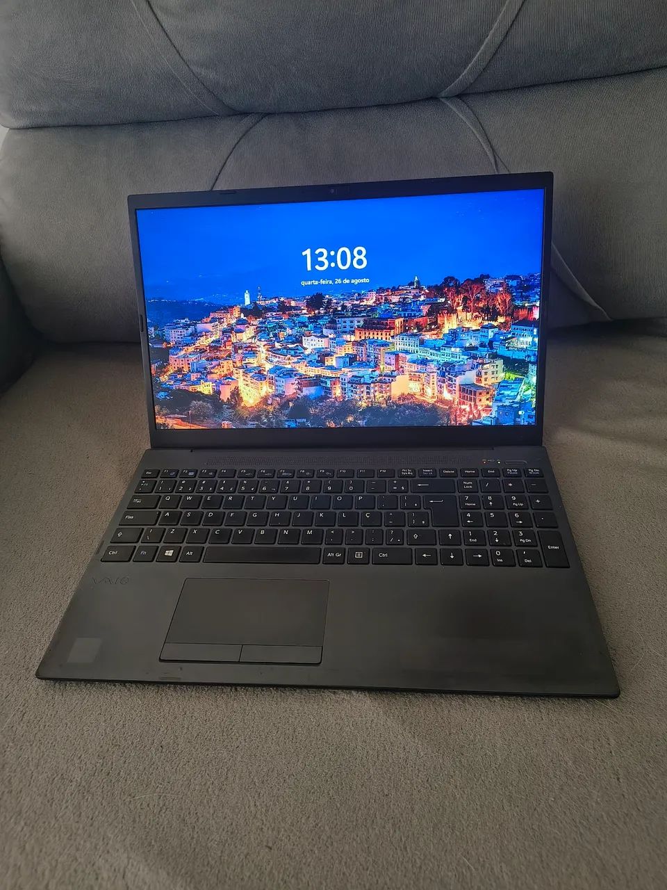 Notebook Vaio FE15 i3 SSD 256gb