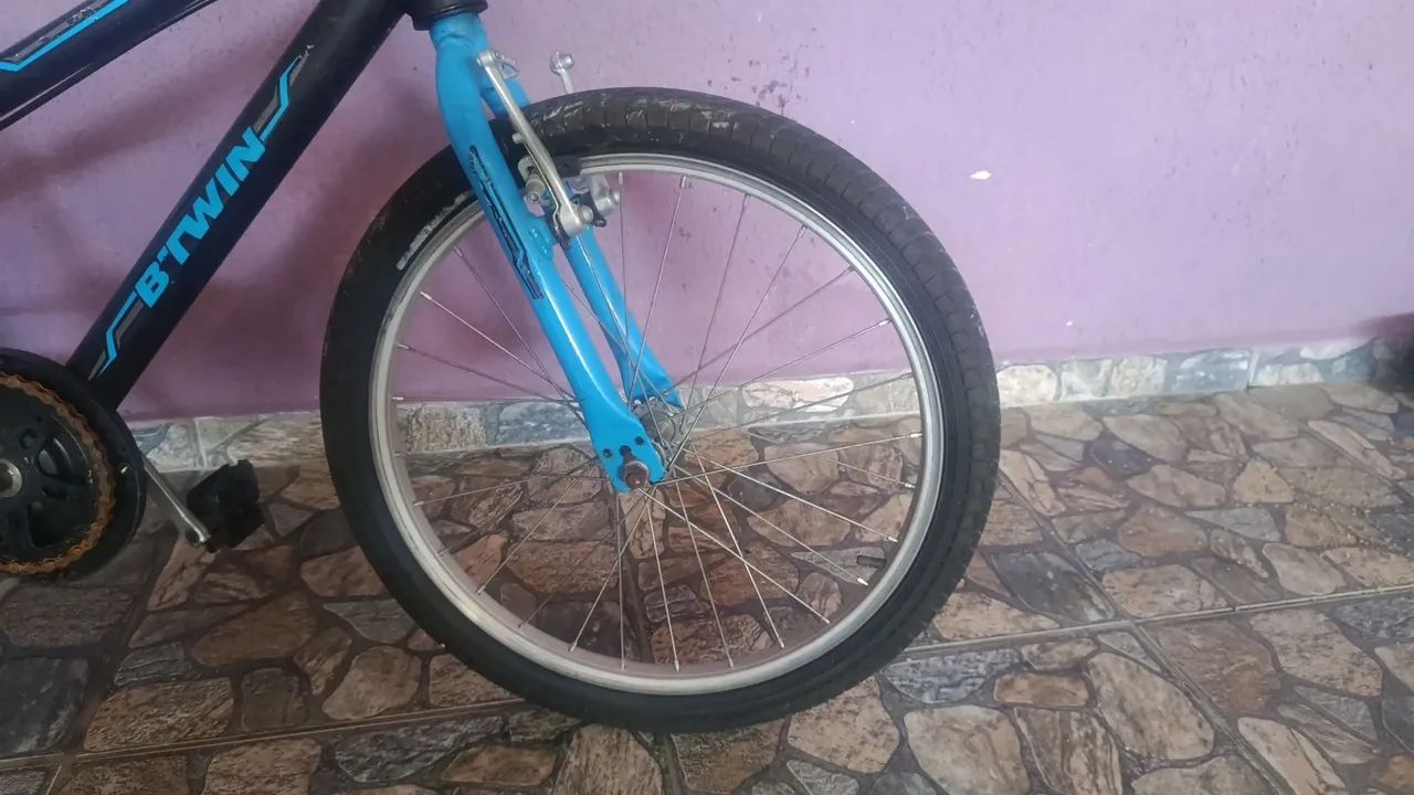 Bicicleta infantil usada - Foto 4