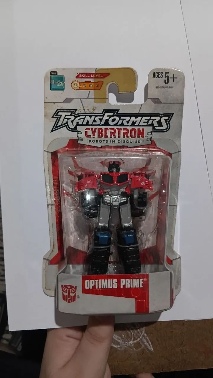 Transformers Optimus Prime Cybertron (Legend Class) 