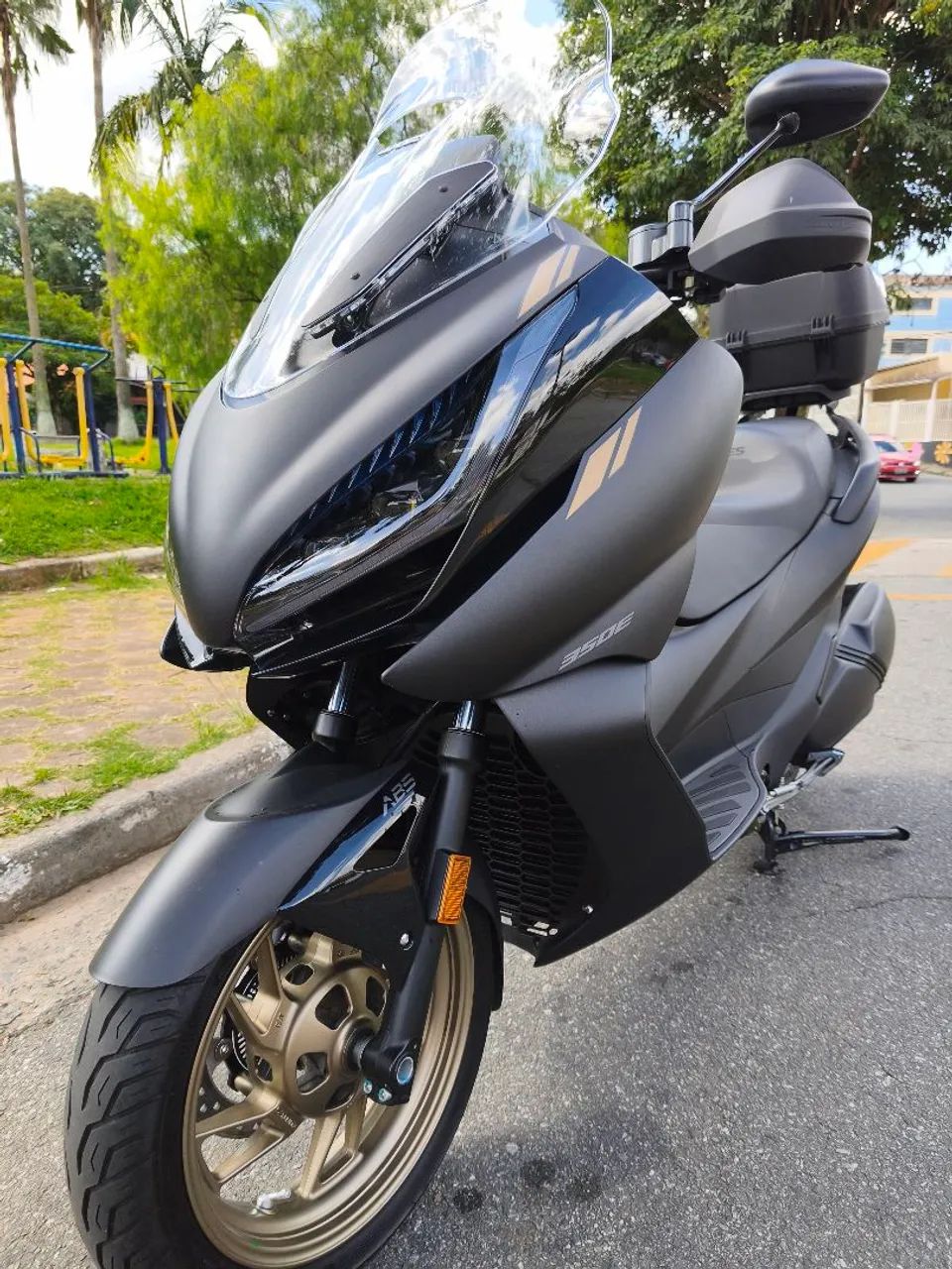 Zontes 350E Impecável com 5400km