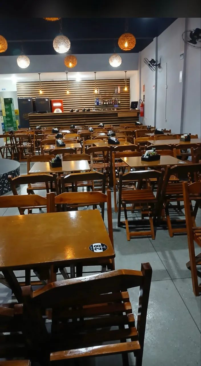 Conjunto de mesa dobrável  - Foto 3