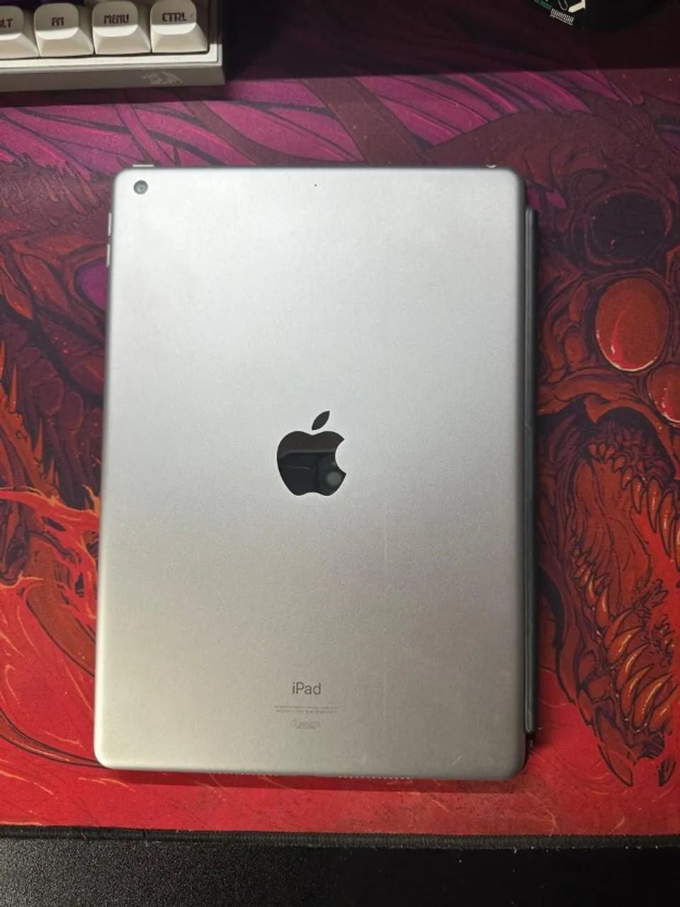 iPad 7° Geração 128GB Branco + Smart Keyboard - Foto 5