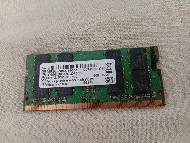 Memória Ram DDR4 8GB "Smart" notebook  - Foto 3