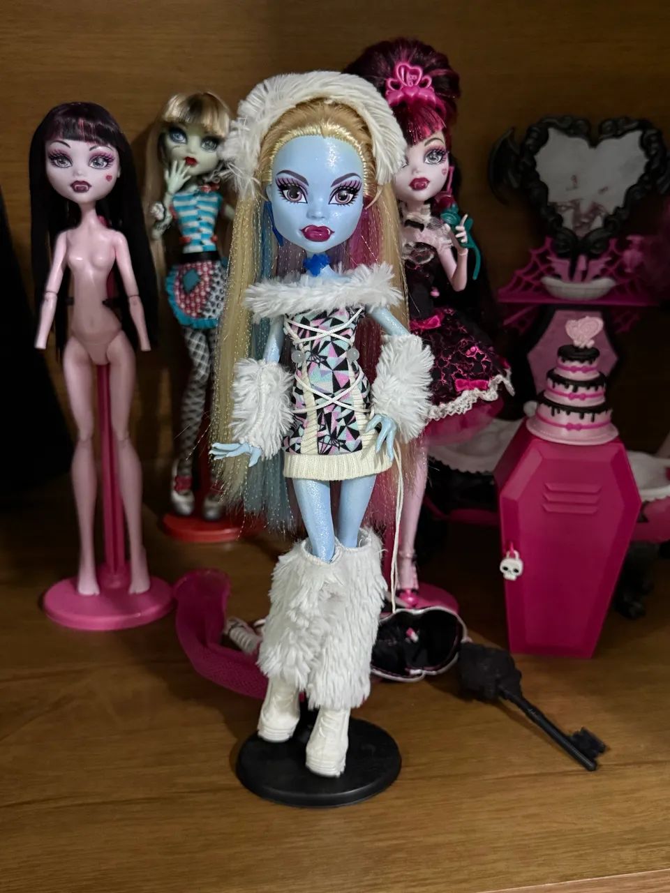 Abbey básica elástico g1 2008 monster high