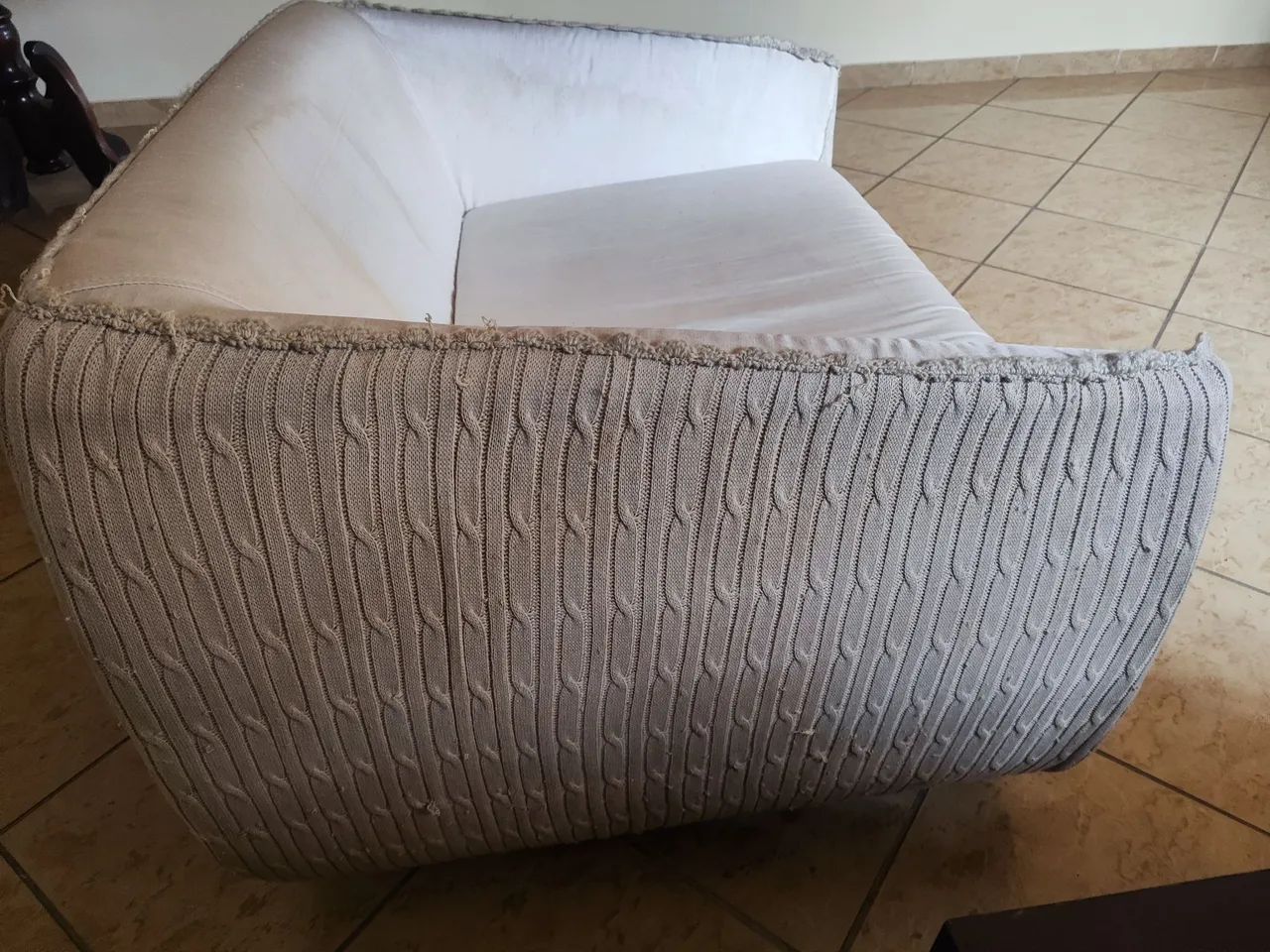 Poltronas de tricô  - Foto 3