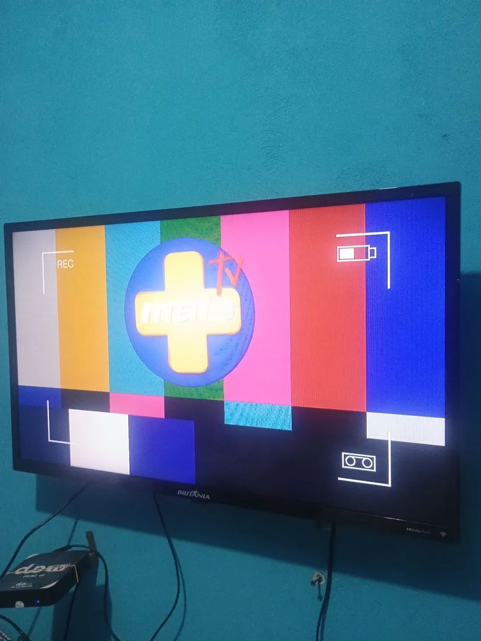 Vendo tv linda smartv Britânia 32polegadas - Foto 4