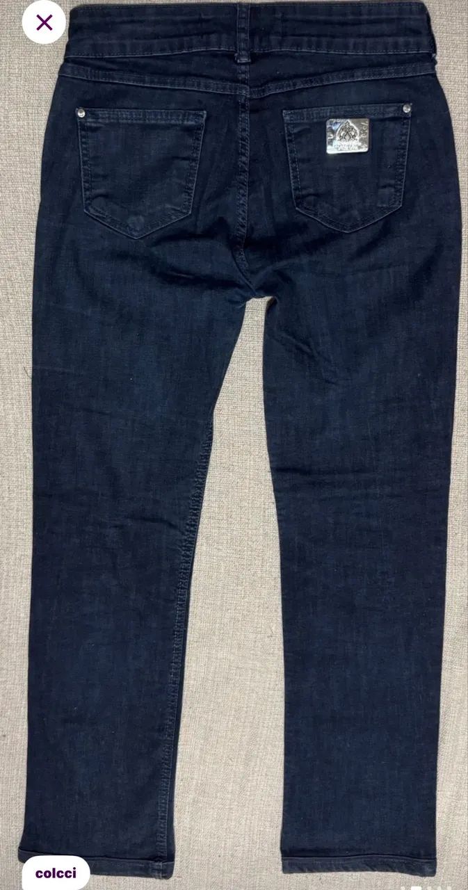 Calça jeans Colcci - tamanho 38 - Foto 2
