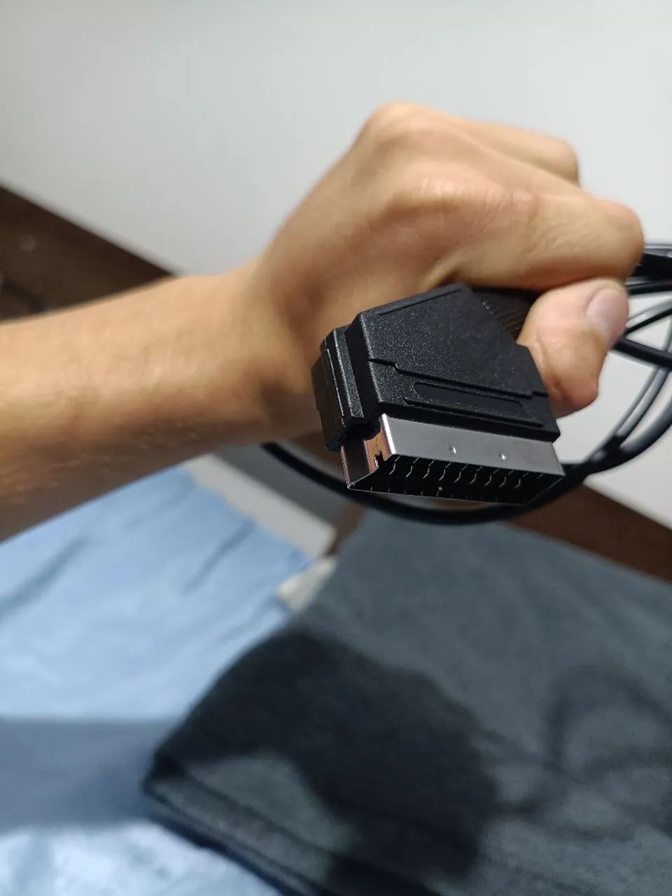 Cabo SCART SNES/N64 (Sync on Composite) - Foto 2