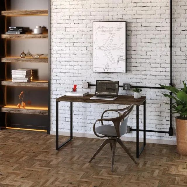 Mesa para Escritório 1,20m - Lacrado - Foto 5
