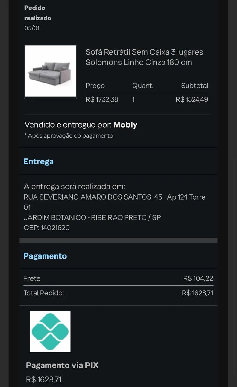 Sofá cama 1,80 - Foto 2