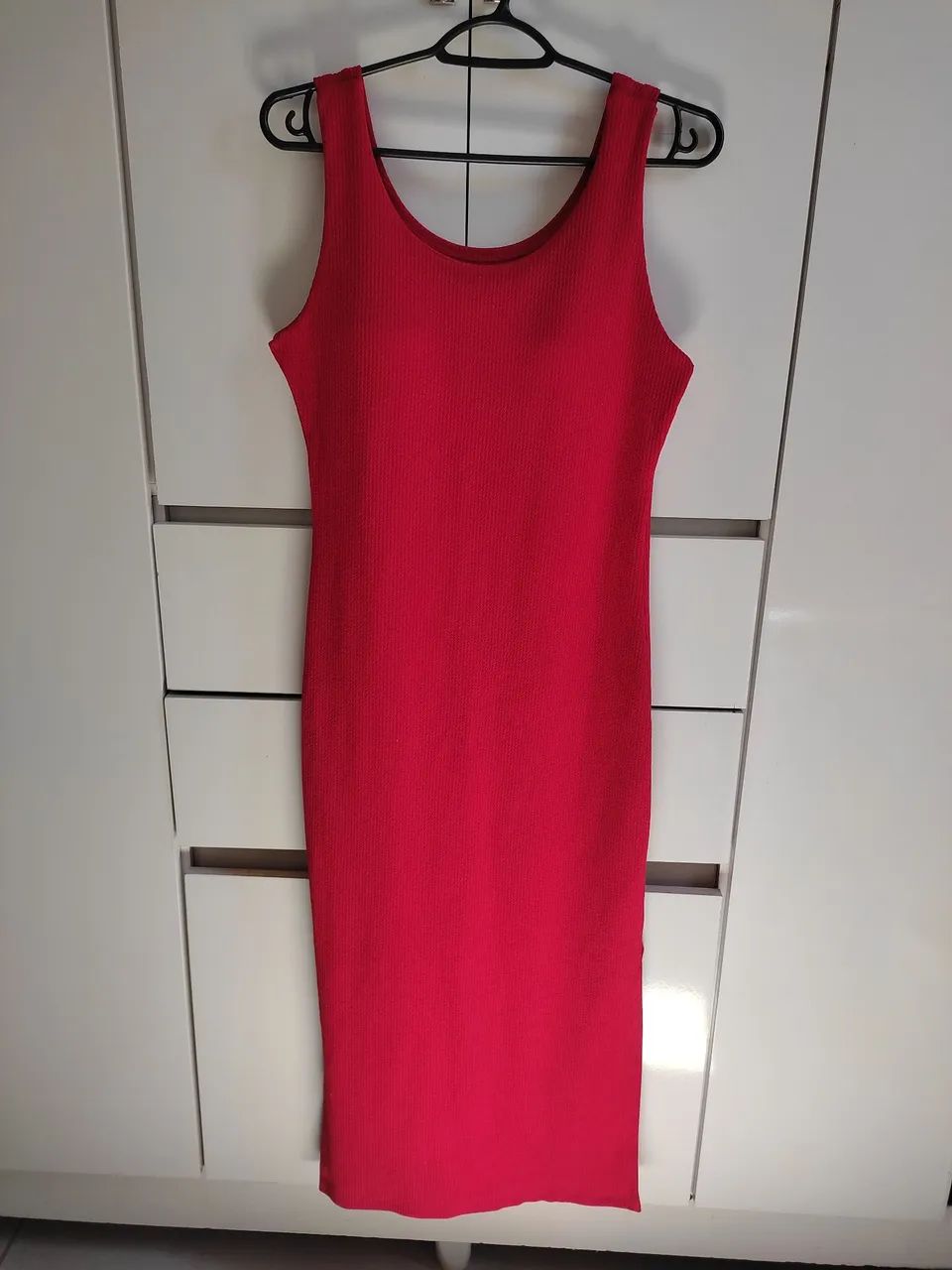 Vestido Midi Vermelho