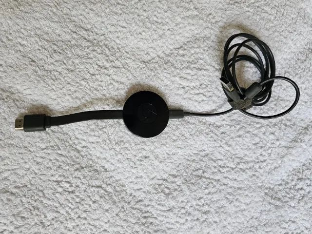 Chromecast Google 2ª geração original, testado, com cabo