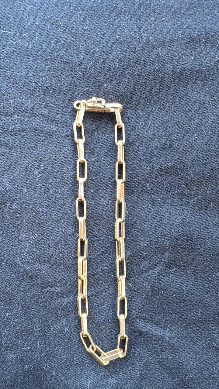 Pulseira de ouro 10.1g - Foto 2