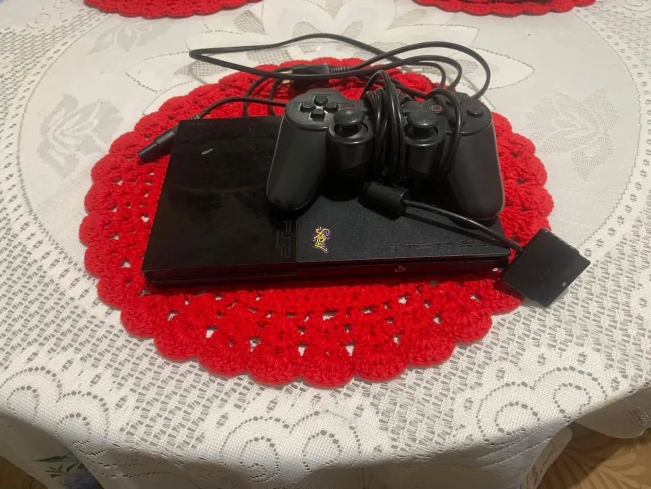 PS2 desbloqueado com jogos