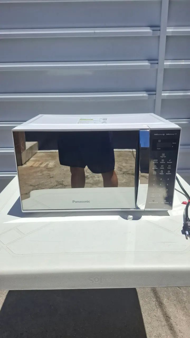 Micro-ondas Panasonic 21L - Foto 4