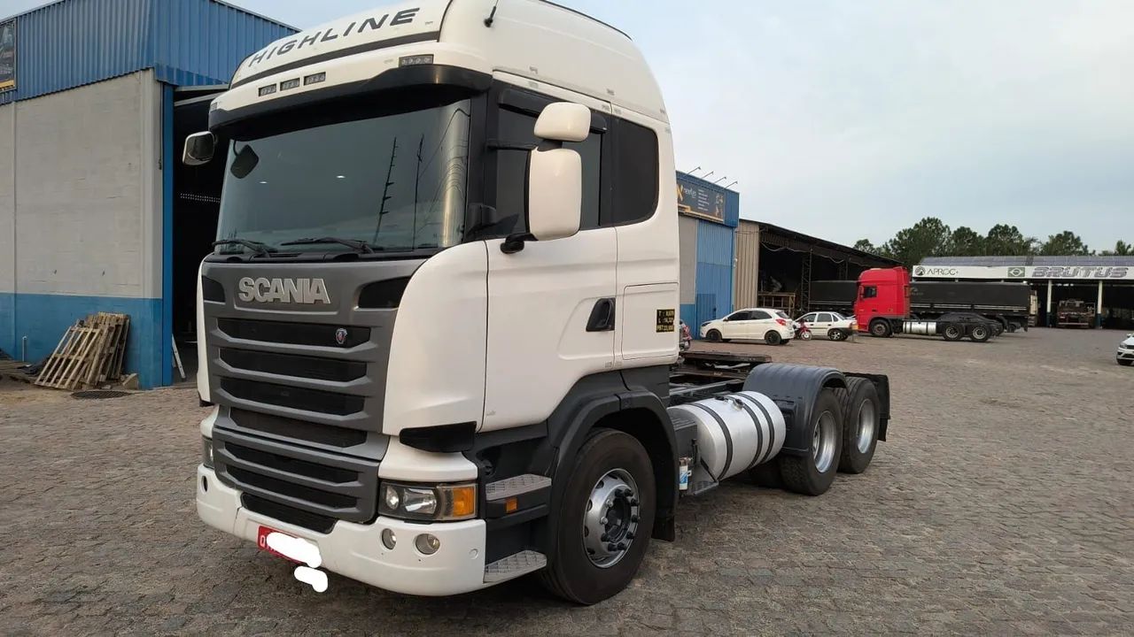 Scania highline  - Foto 3