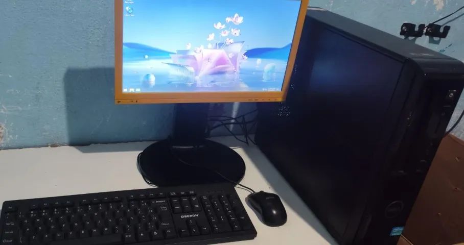 pc simples para estudos ou trabalho escritórios 