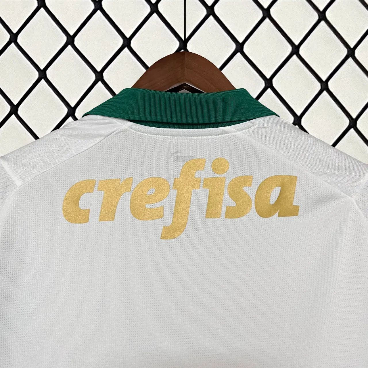 Camisa Palmeiras Branca Puma - Linha Premium - Foto 3