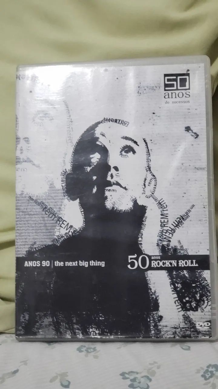 DVD 50 anos Rock n' Roll - Anos 90 The Next Big Thing - CDs, DVDs