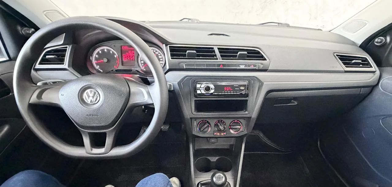 Volkswagen Saveiro Robust 1.6 Total Flex 8V 2020 - Foto 4