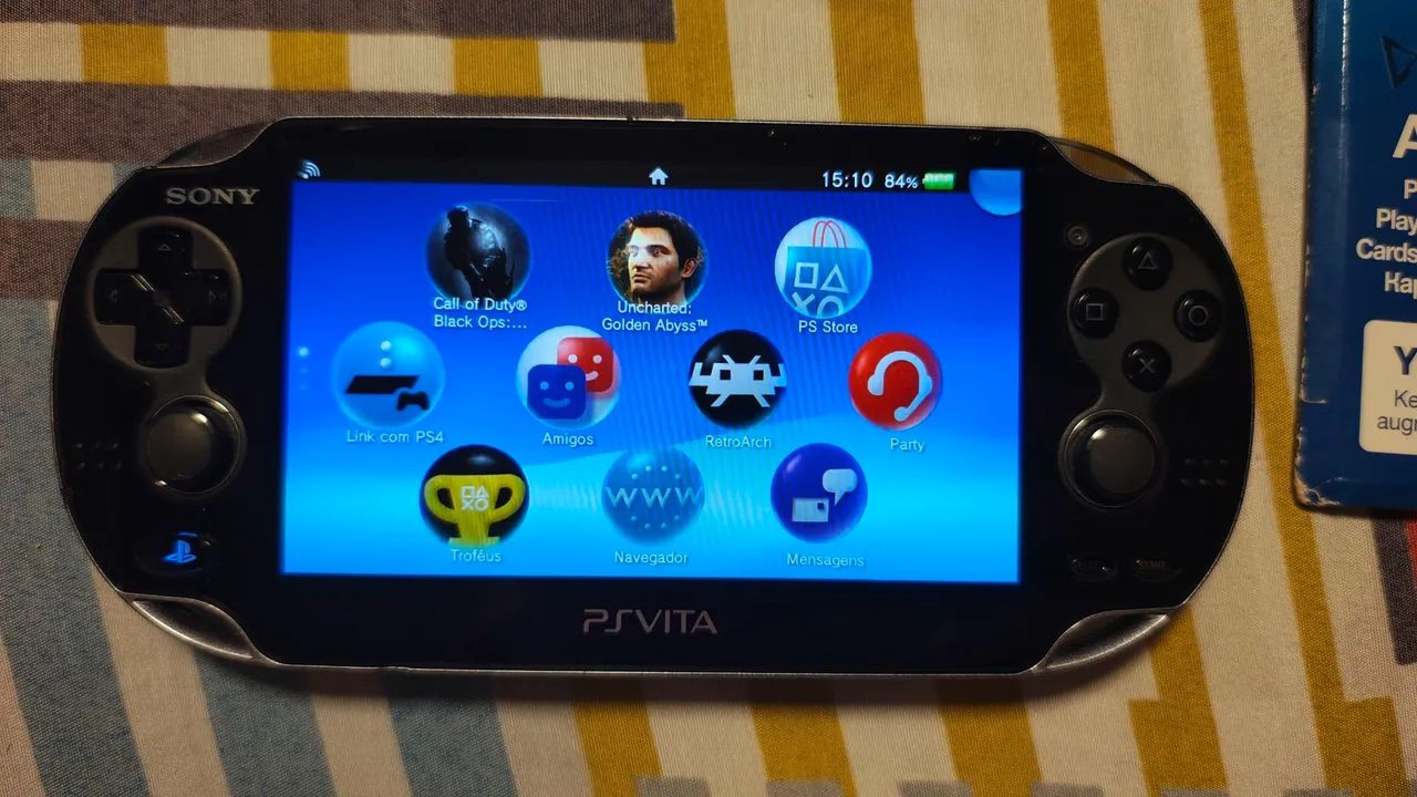 PS Vita OLED Desbloqueado - Foto 4