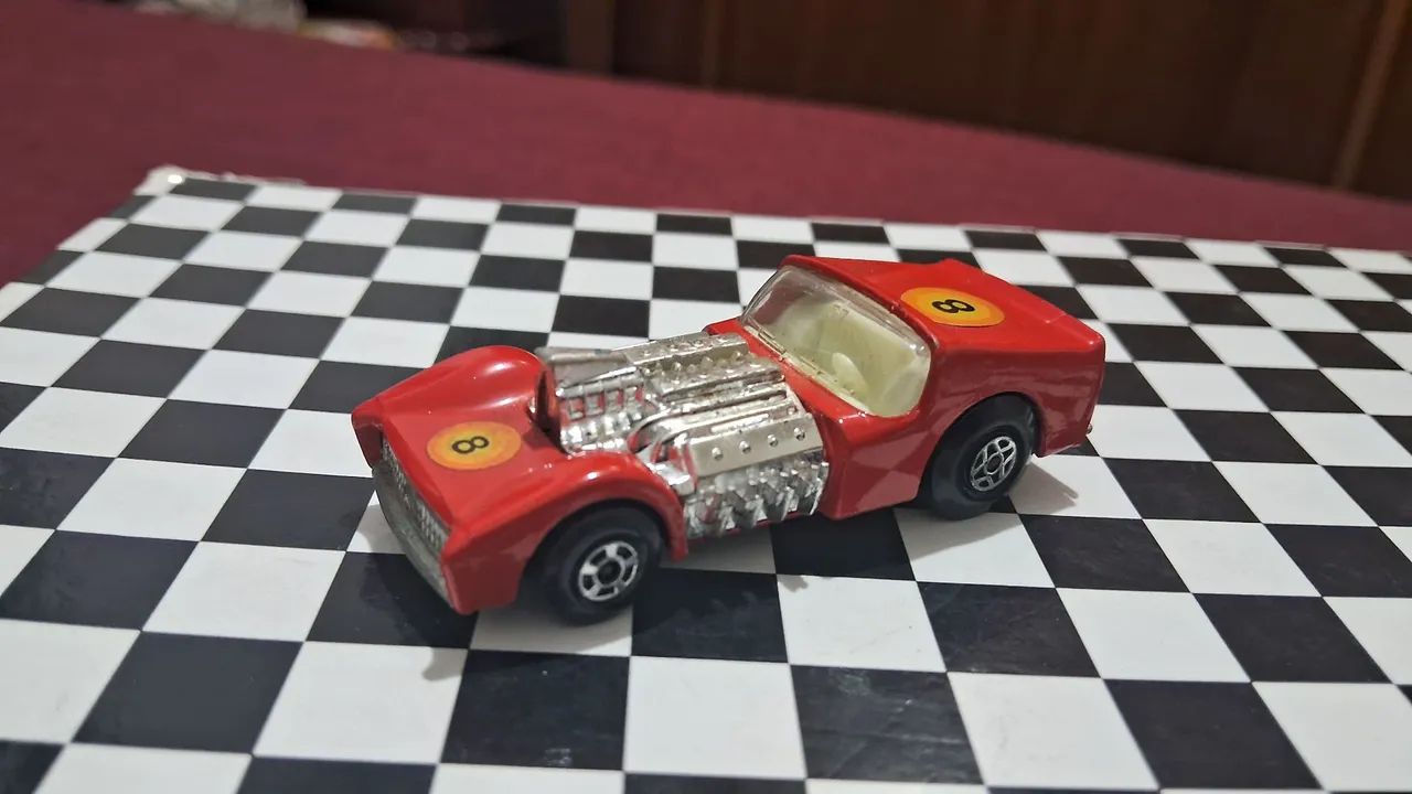 Rara Miniatura Matchbox n 49 de 1970 perfeito estado de conservação 