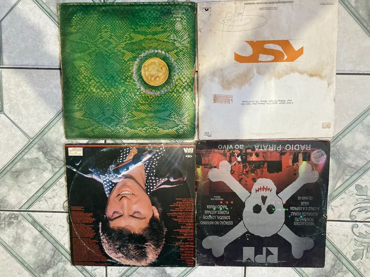 Lote de disco de rock - Foto 2