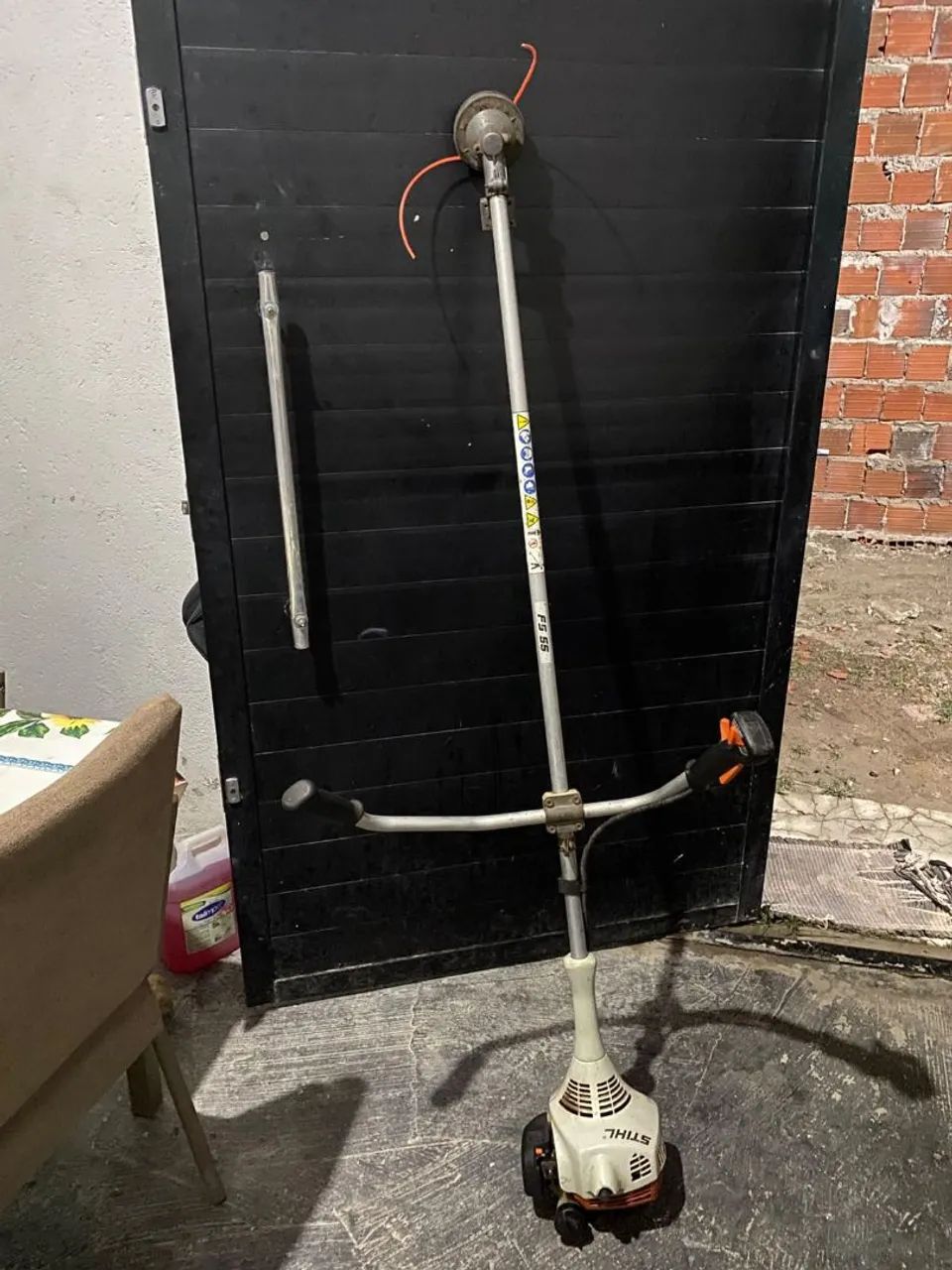 Máquina Roçadeira