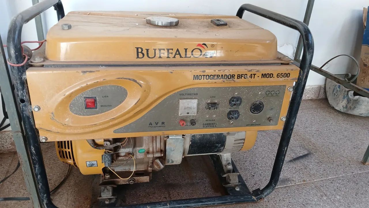 Gerador de Emergência 6400w