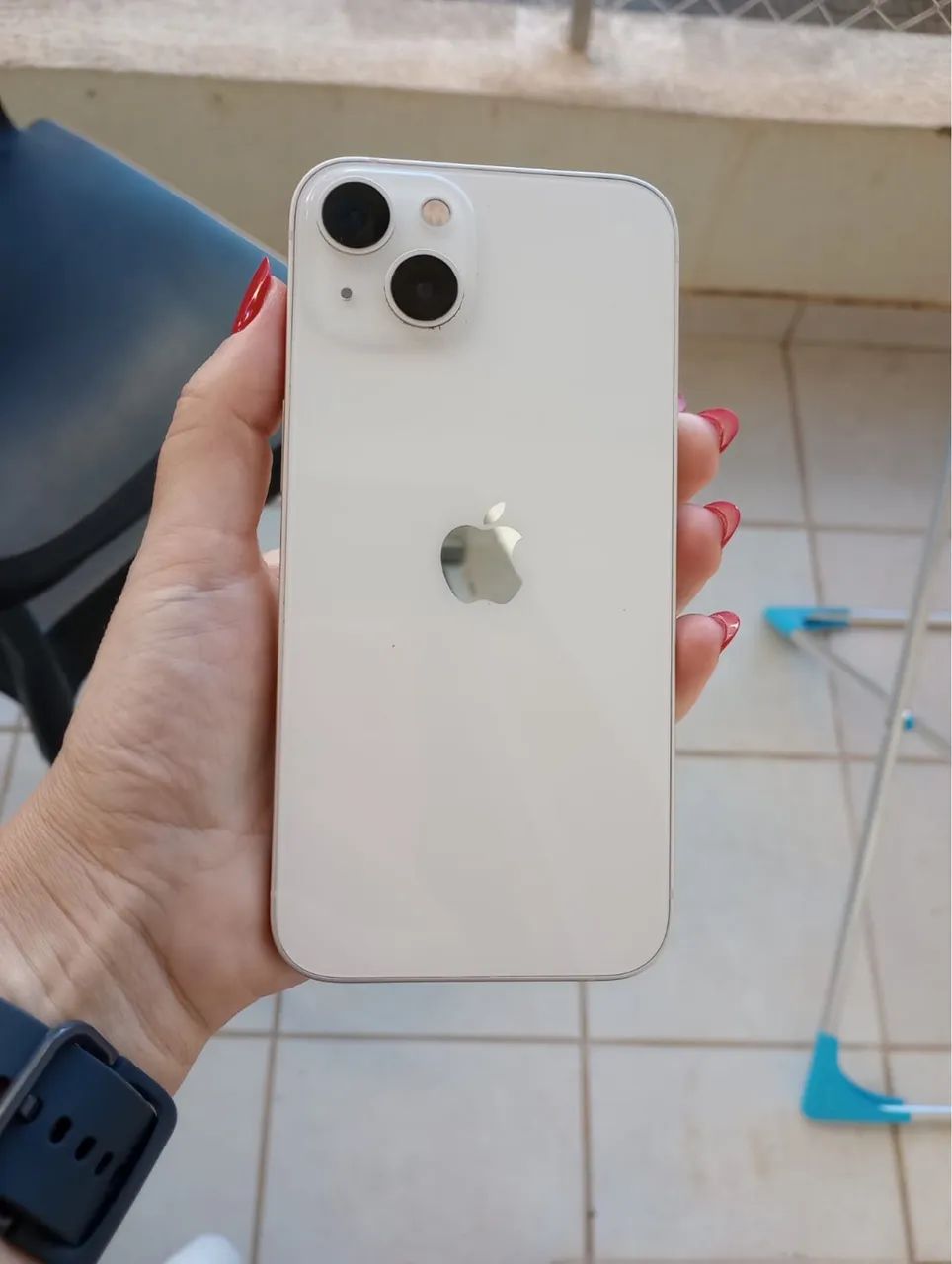 iPhone 13 128GB Branco | Original | Caixa | 80% Bateria