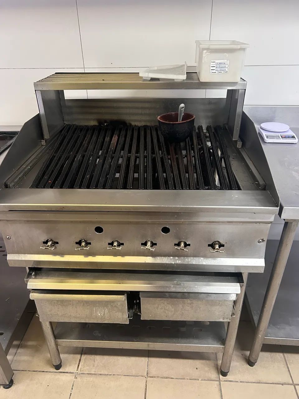 Char broiler