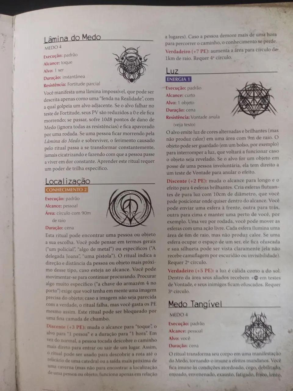 Ordem Paranormal RPG - Foto 2