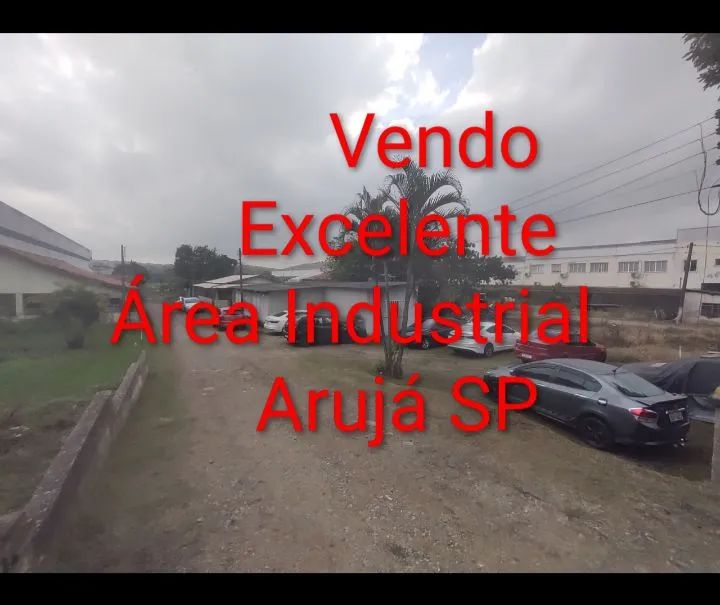 Arujá SP/ Área Industrial 10.966m2 /2 Frentes 
