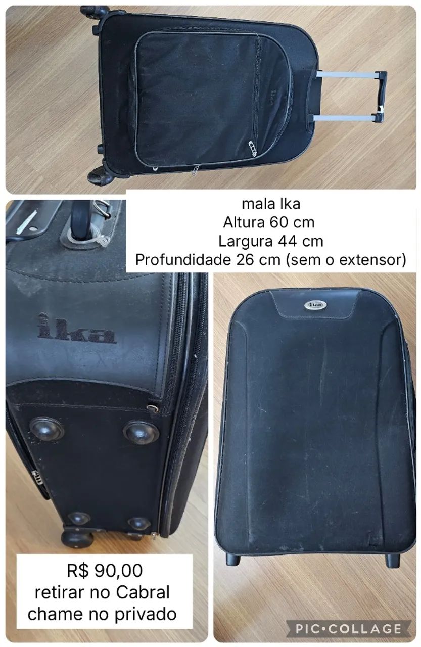 mala de viagem