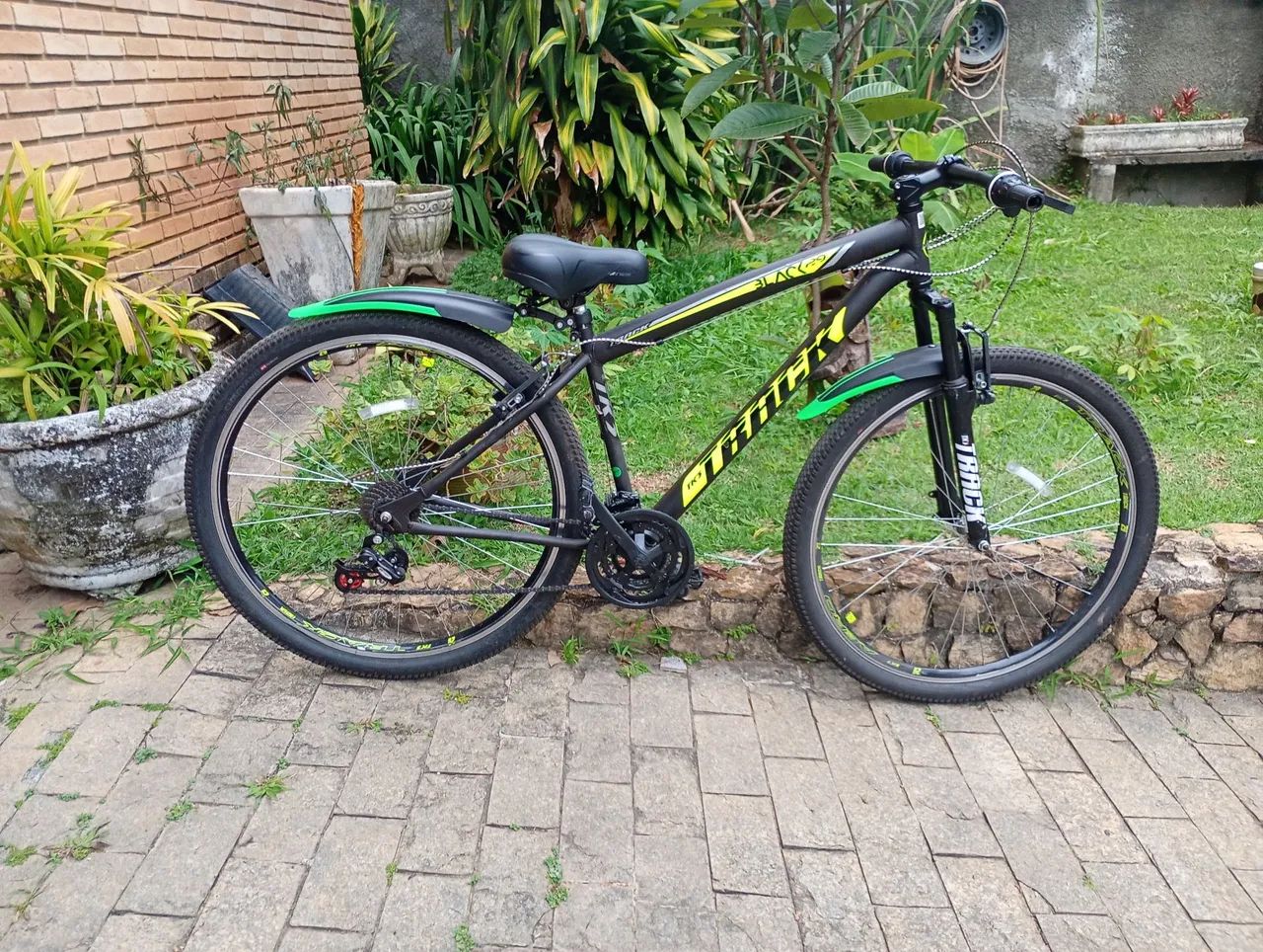 Linda bicicleta nova aro 29 com acessórios  - Foto 3